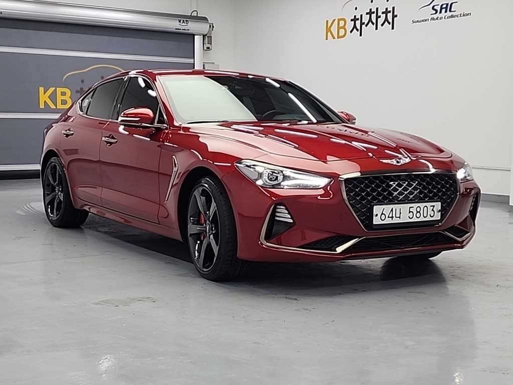 Genesis G70 - Vista 4