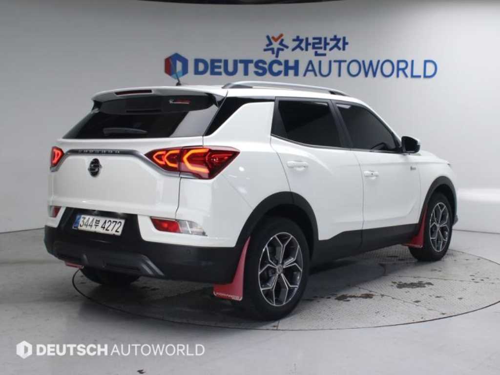 Ssangyong Korando - Vista 2