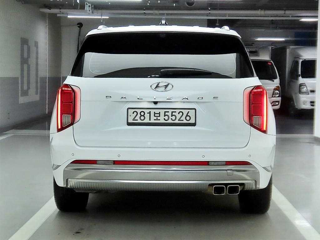 HYUNDAI Palisade - Vista 3