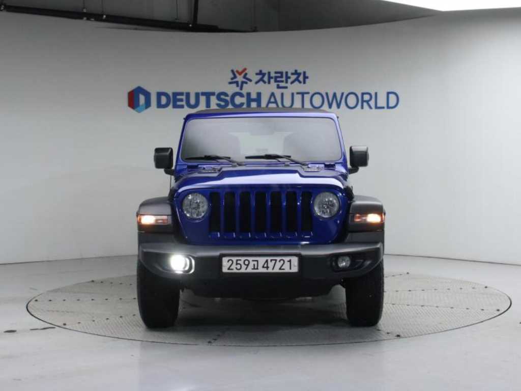 Jeep Wrangler - Vista 3