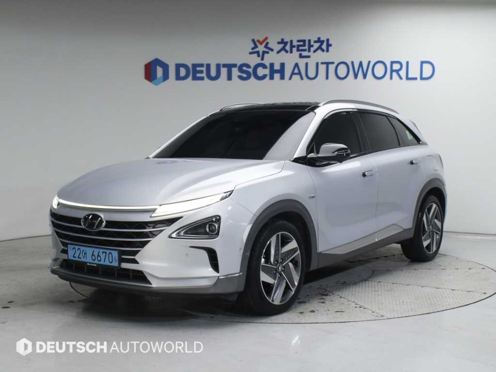 HYUNDAI Nexo 2019 Plateado - Importación desde Corea - HF Imports Iquique - Foto 1