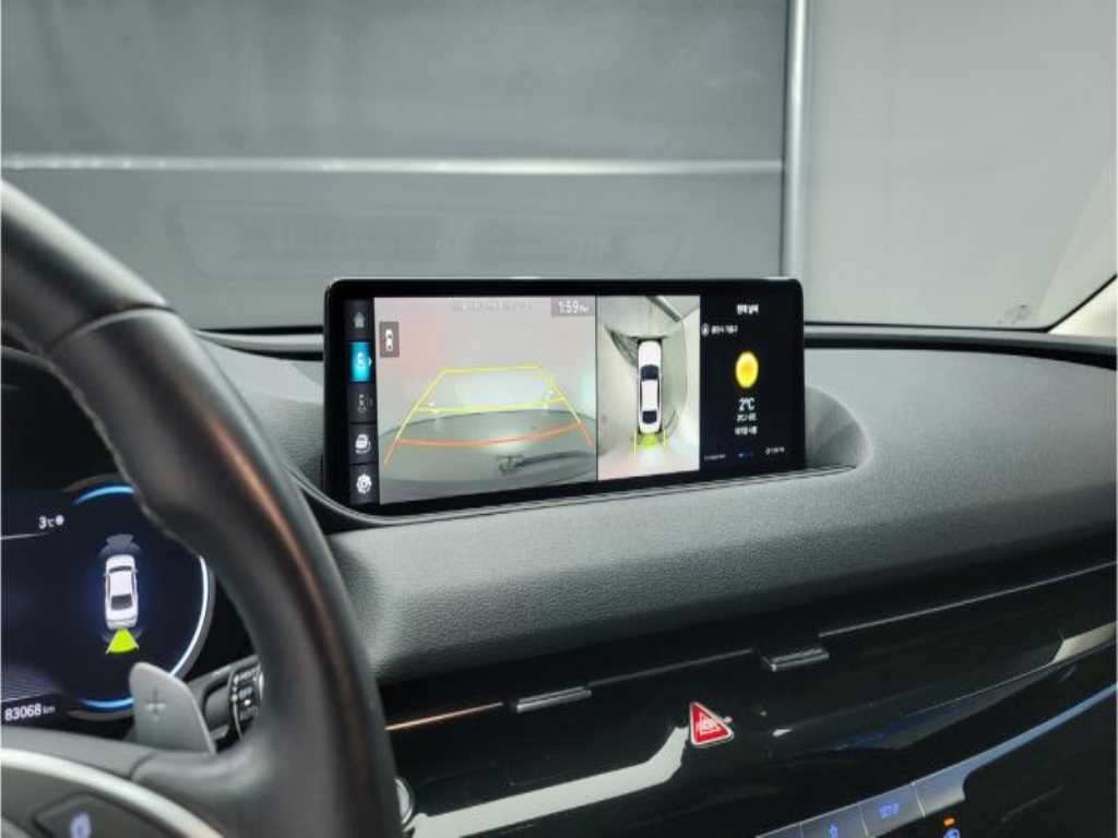 Genesis G80 - Vista 11