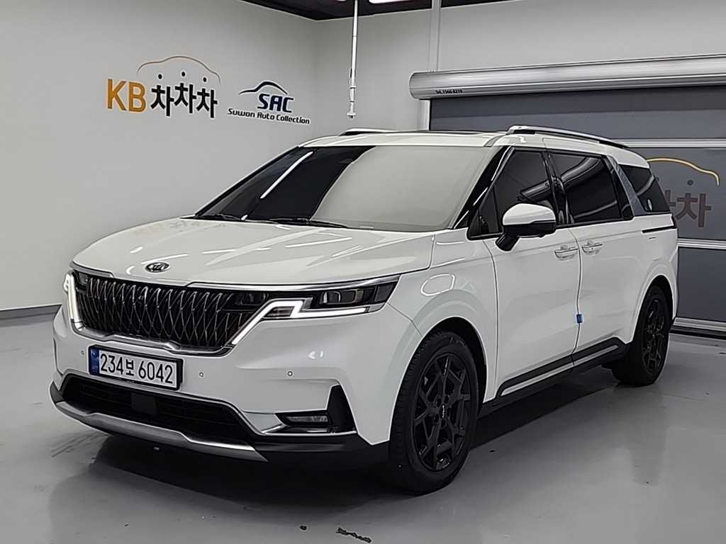 KIA Carnival 2021 Blanco - Importación desde Corea - HF Imports Iquique - Foto 1