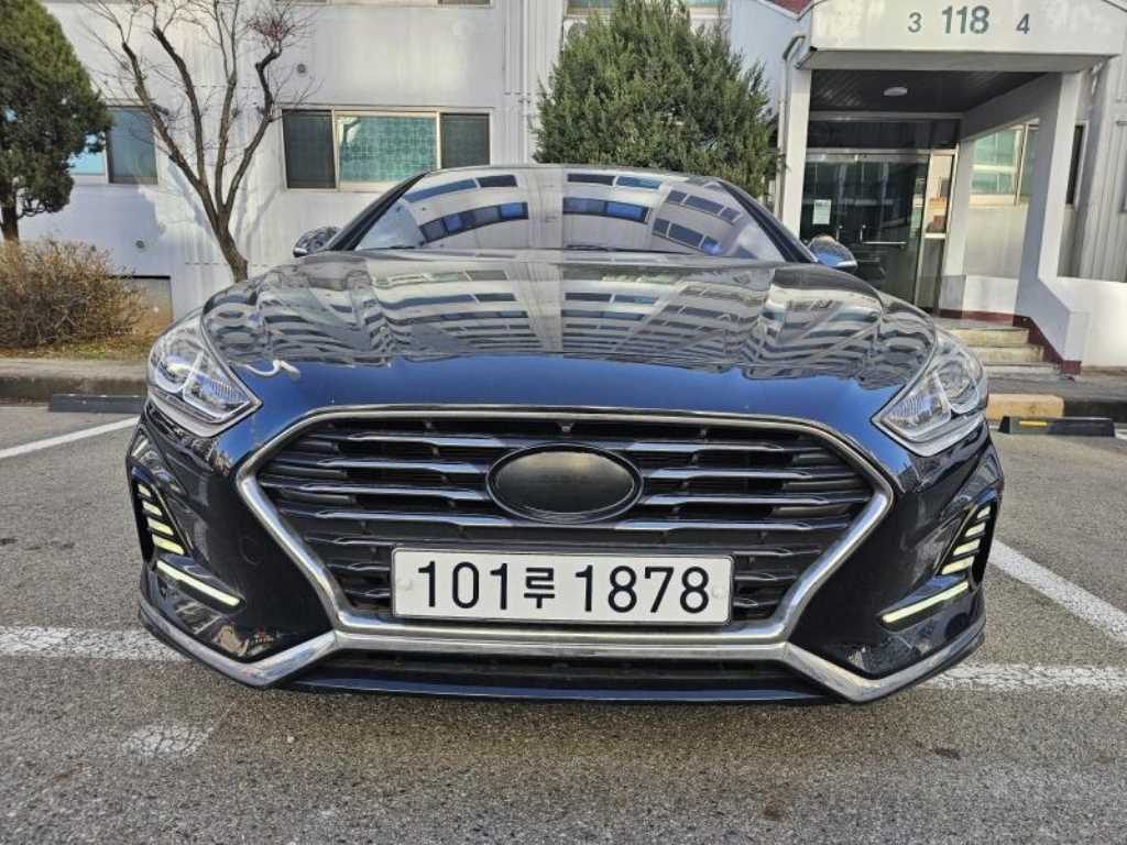 HYUNDAI Sonata 2018 Negro - Importación desde Corea - HF Imports Iquique - Foto 1