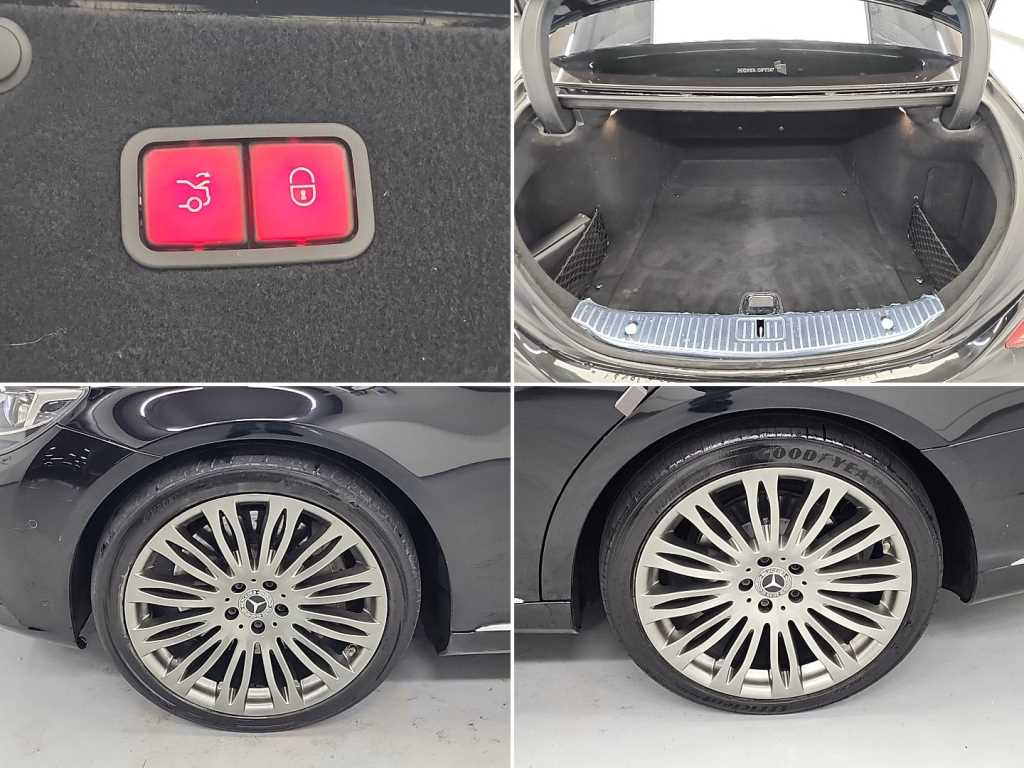 Mercedes Benz S Class 2017 Negro - Importación desde Corea - HF Imports Iquique - Foto 19