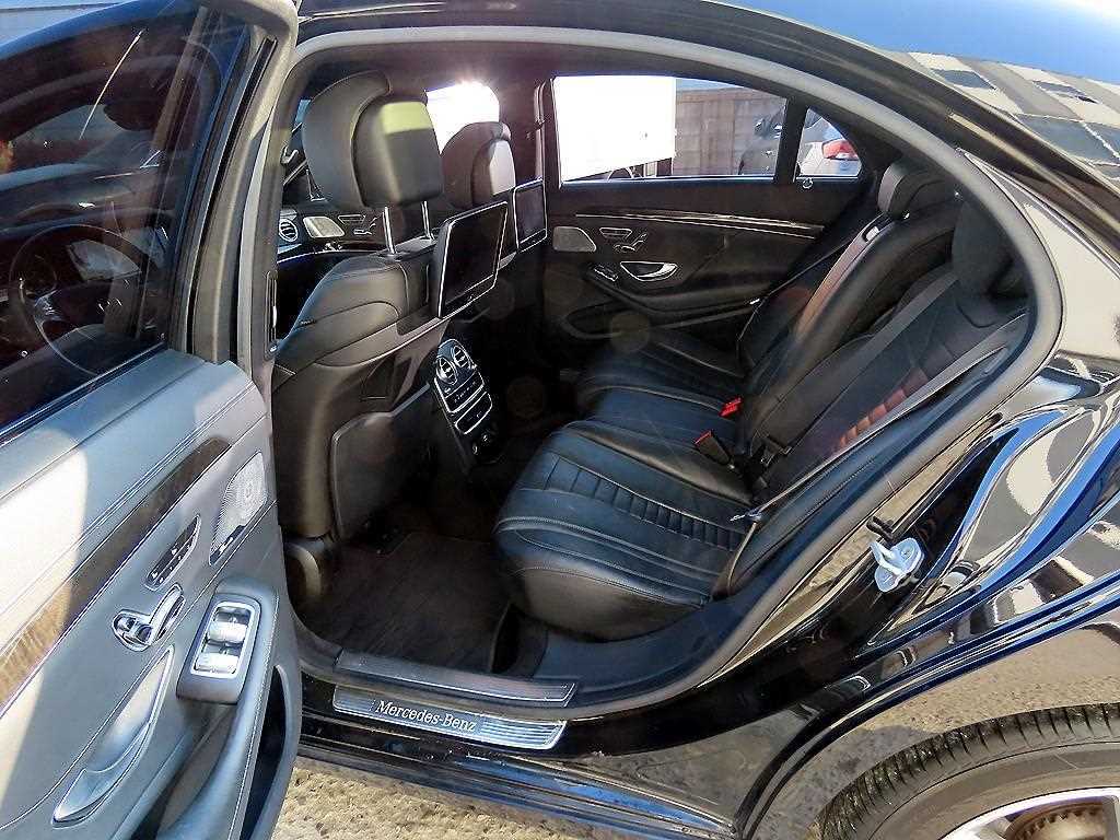 Mercedes Benz S Class - Vista 6