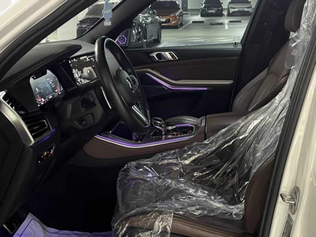 BMW X5 2022 Blanco - Importación desde Corea - HF Imports Iquique - Foto 13