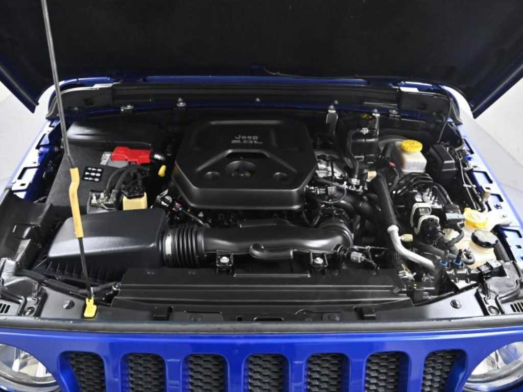 Jeep Wrangler - Vista 6