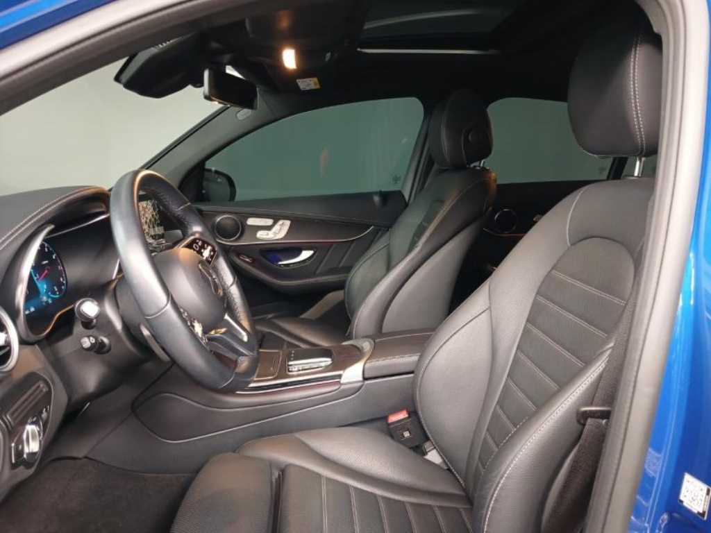 Mercedes Benz GLC Class - Vista 7