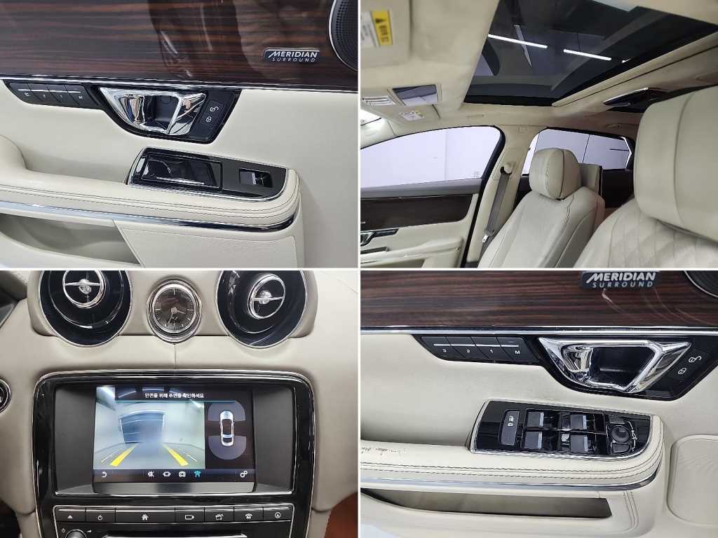 Jaguar XJ 2017 Gris - Importación desde Corea - HF Imports Iquique - Foto 20