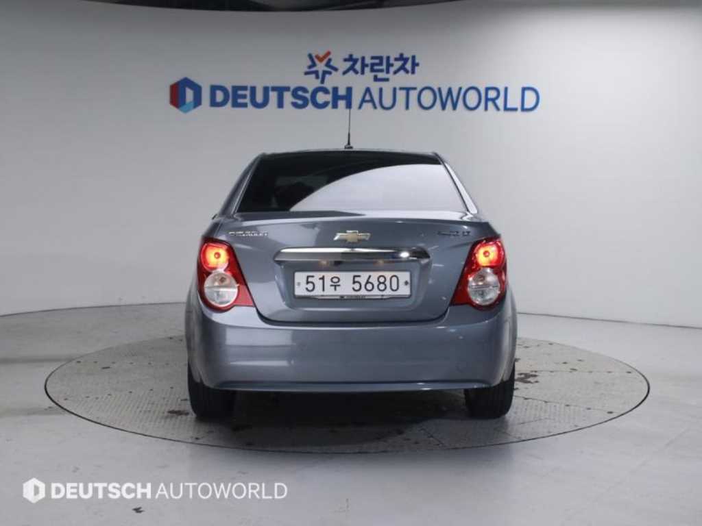 Chevrolet Abeo - Vista 4