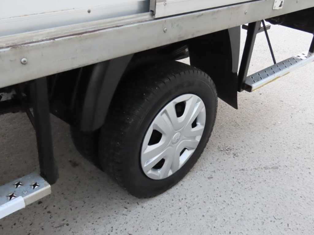 Small Truck Normal Box(High Deck) 2022 Blanco - Importación desde Corea - HF Imports Iquique - Foto 18