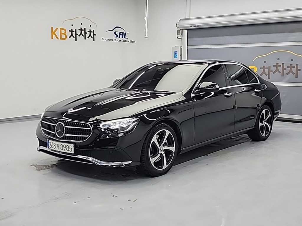 Mercedes Benz E class 2021 Negro - Importación desde Corea - HF Imports Iquique - Foto 1