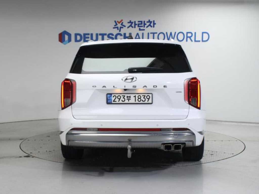 HYUNDAI Palisade - Vista 4