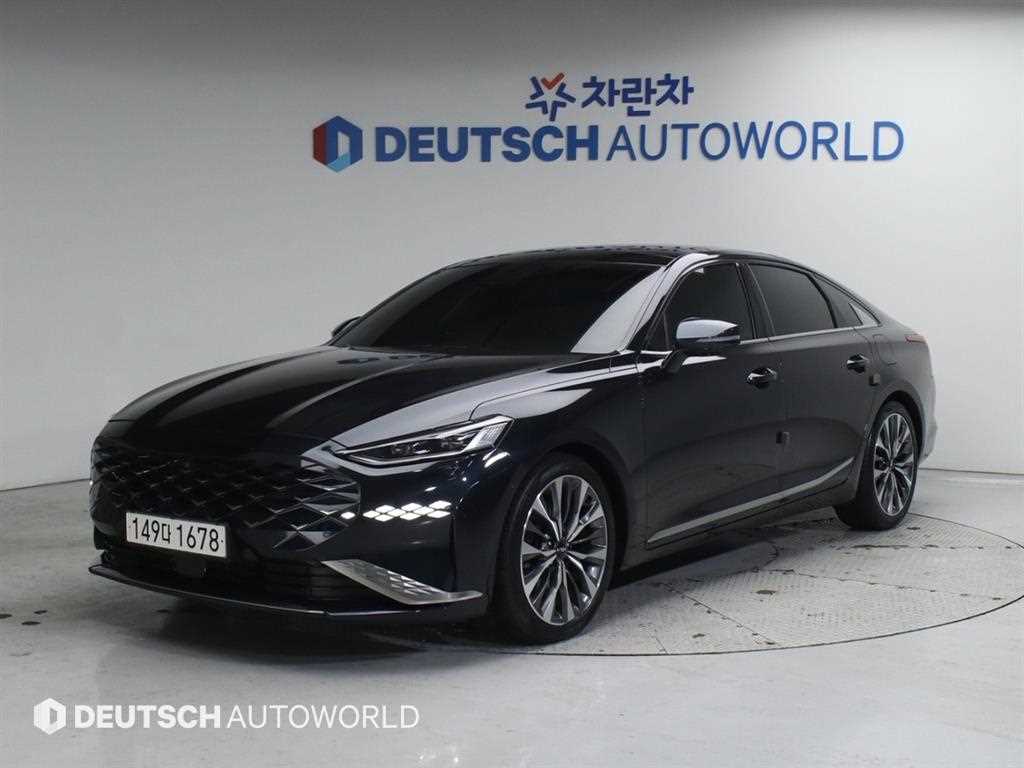 KIA K8 2022 Gris - Importación desde Corea - HF Imports Iquique - Foto 1