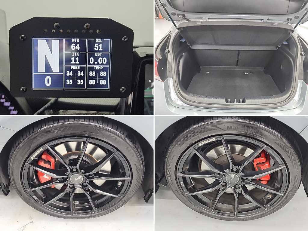 HYUNDAI Veloster 2019 Plateado - Importación desde Corea - HF Imports Iquique - Foto 18