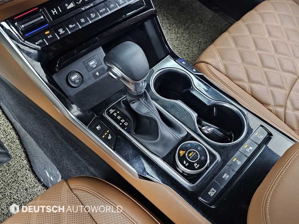 KIA Mohave - Vista 9