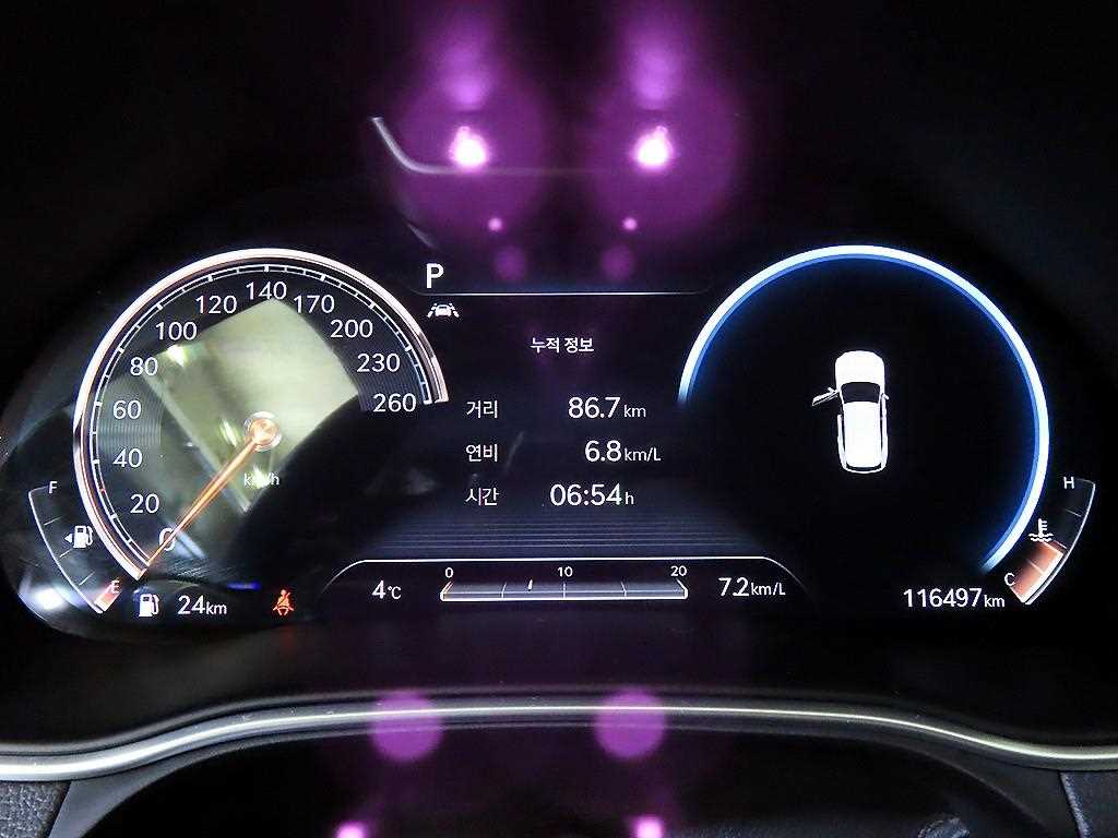 Genesis GV80 - Vista 9