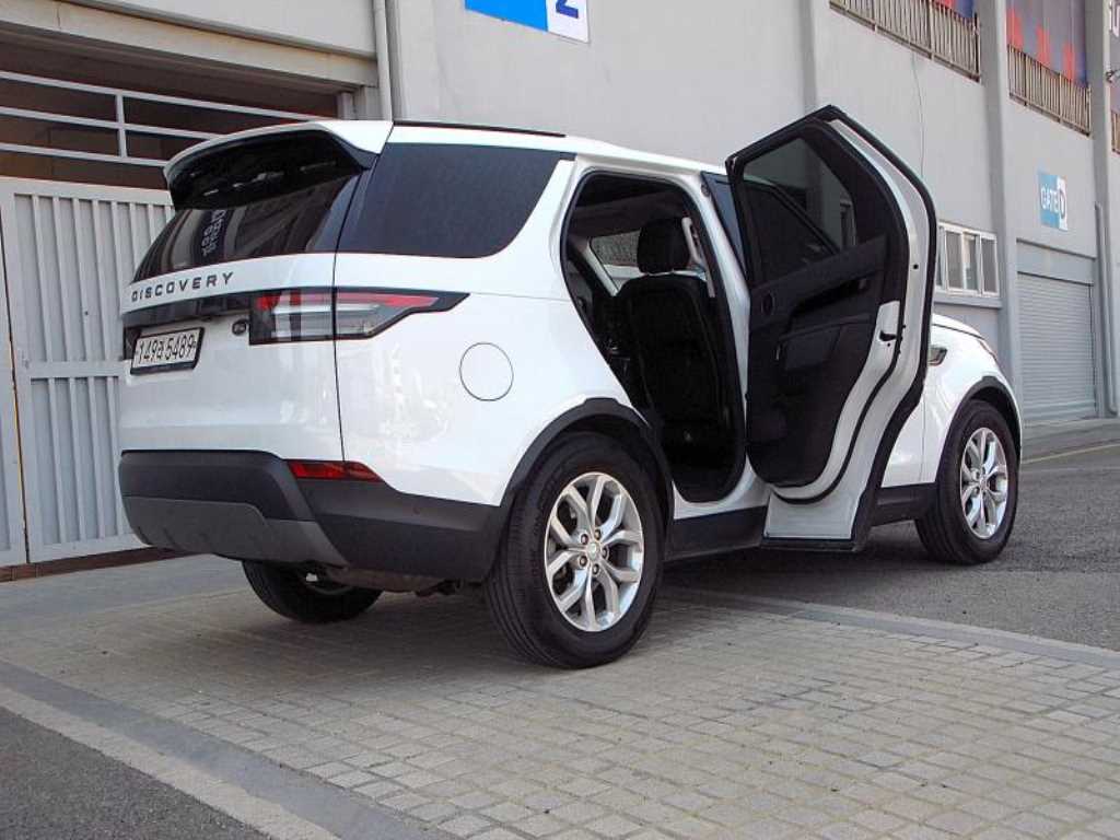Land Rover Discovery - Vista 4