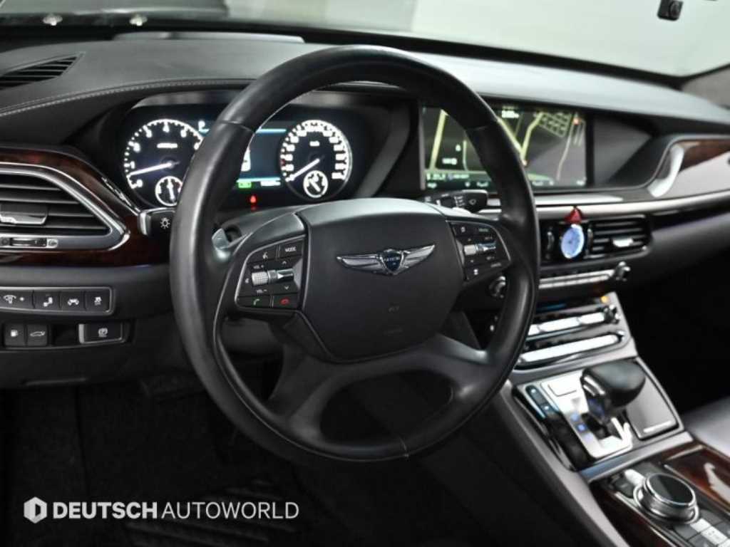 Genesis EQ900 2016 Negro - Importación desde Corea - HF Imports Iquique - Foto 13