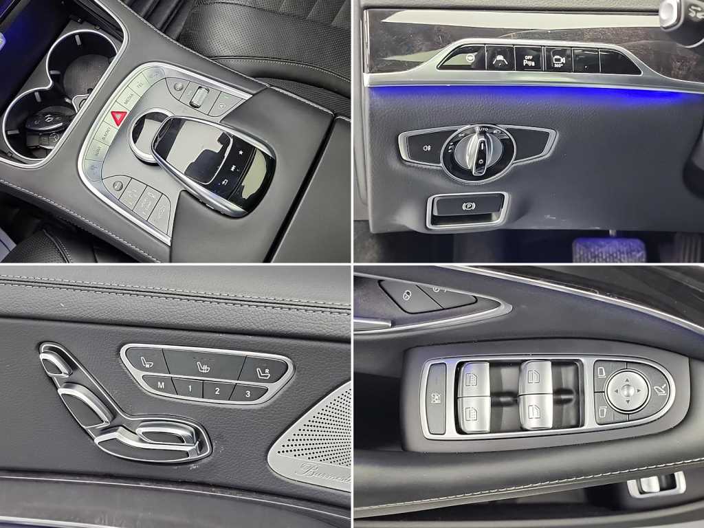 Mercedes Benz S Class 2017 Negro - Importación desde Corea - HF Imports Iquique - Foto 18