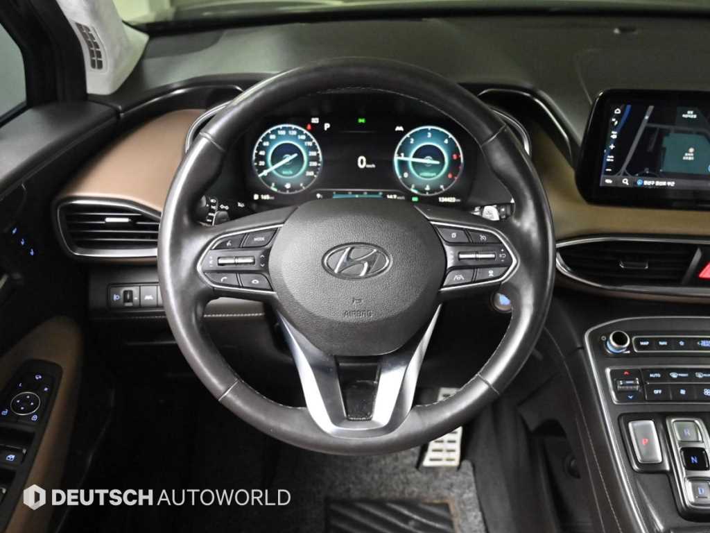 HYUNDAI Santa Fe 2021 Negro - Importación desde Corea - HF Imports Iquique - Foto 13