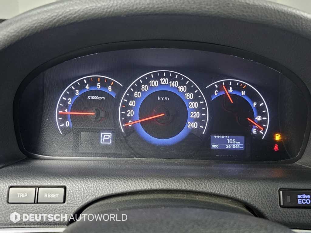 HYUNDAI Veracruz - Vista 8