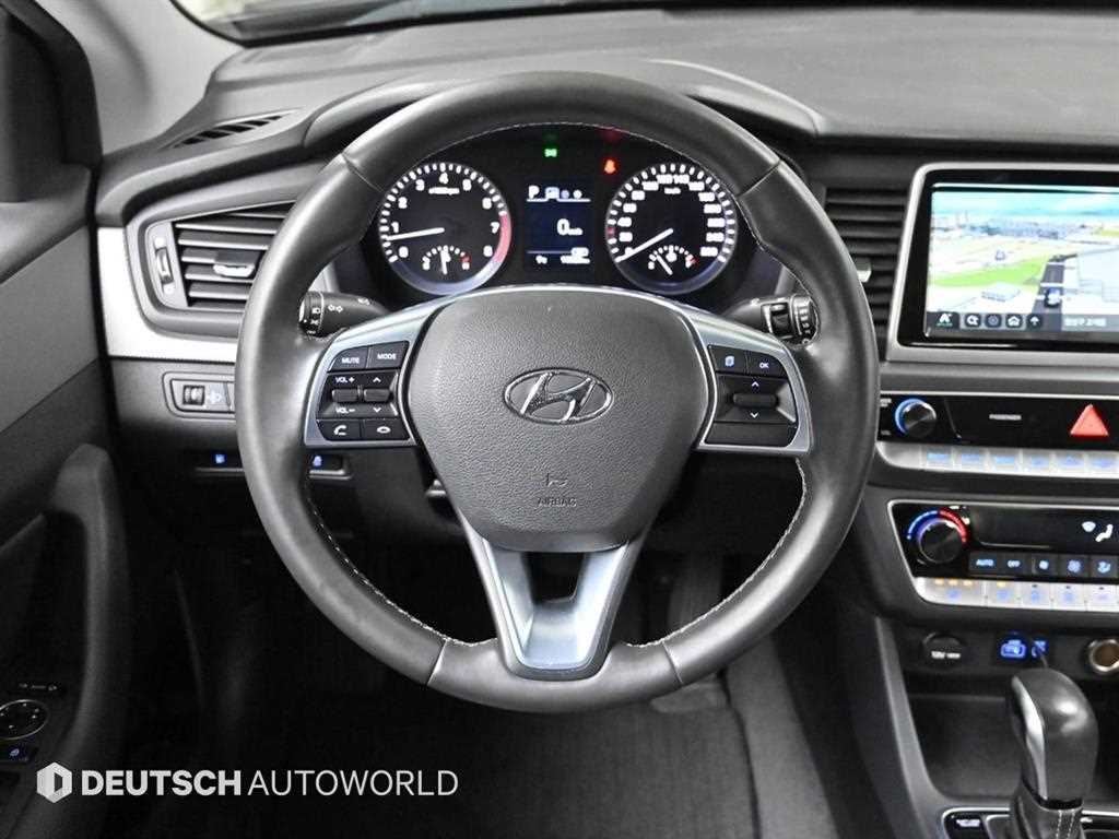 HYUNDAI Sonata 2018 Negro - Importación desde Corea - HF Imports Iquique - Foto 13