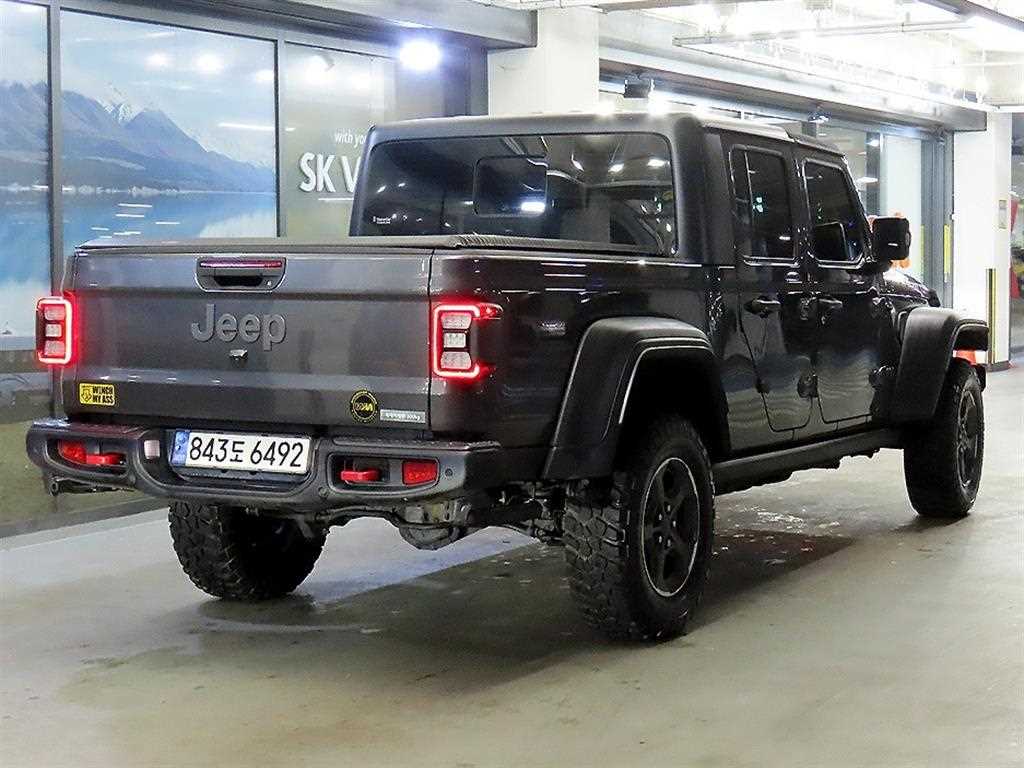 Jeep Gladiator - Vista 4