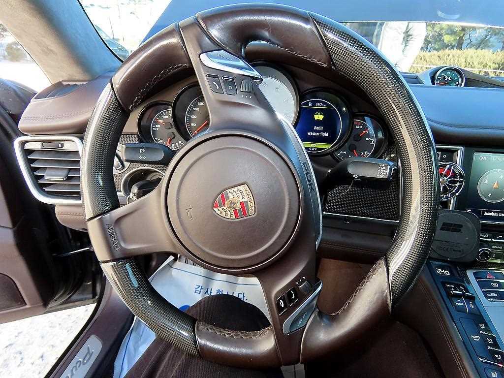 Porsche Panamera - Vista 8
