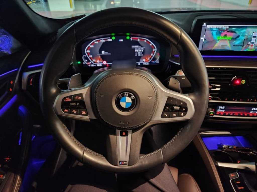 BMW 5 Series - Vista 6