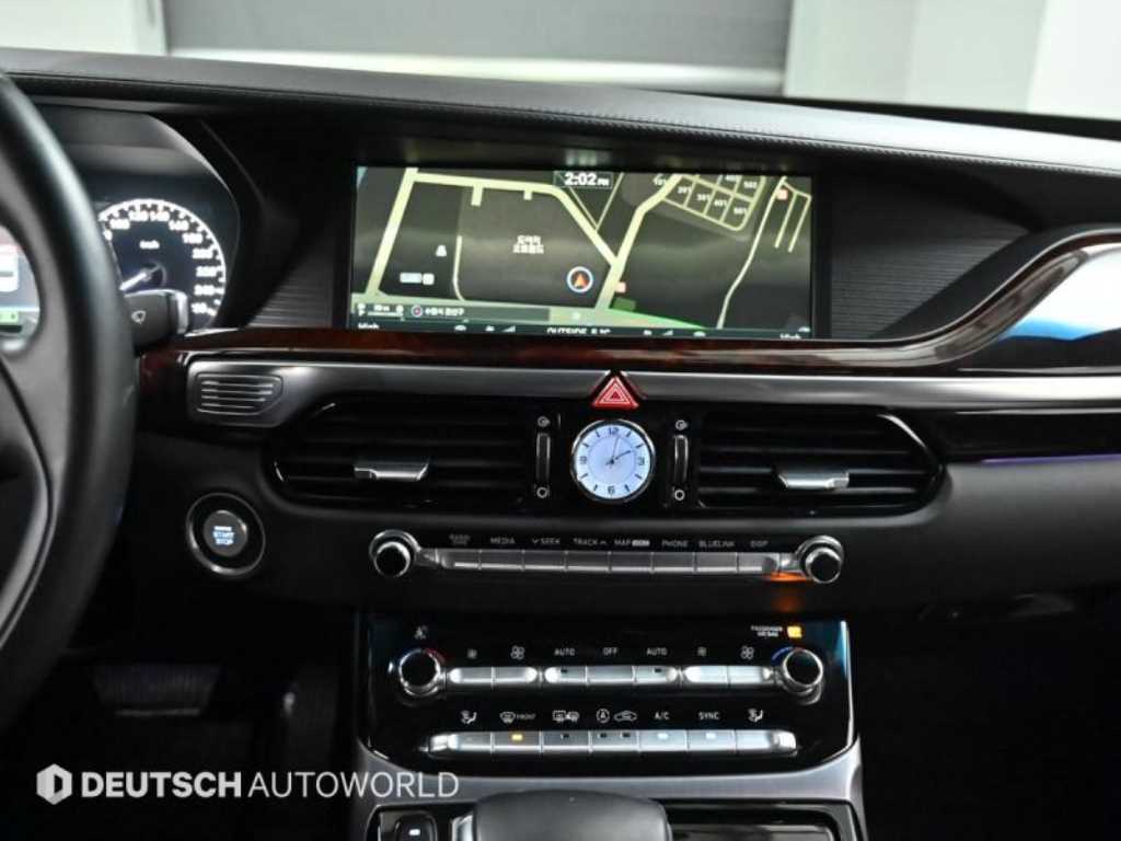 Genesis EQ900 2016 Negro - Importación desde Corea - HF Imports Iquique - Foto 14