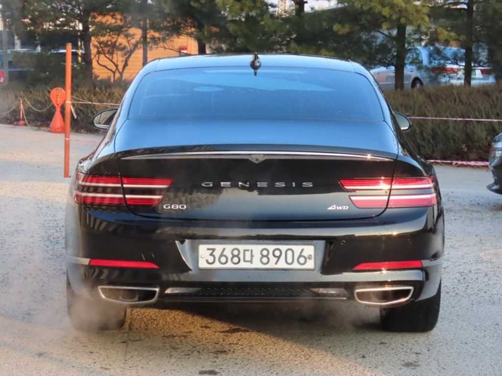 Genesis G80 - Vista 4