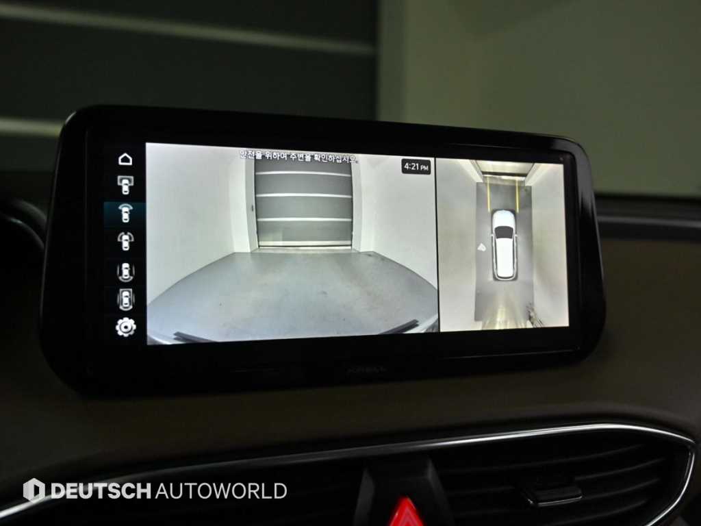 HYUNDAI Santa Fe 2021 Negro - Importación desde Corea - HF Imports Iquique - Foto 15