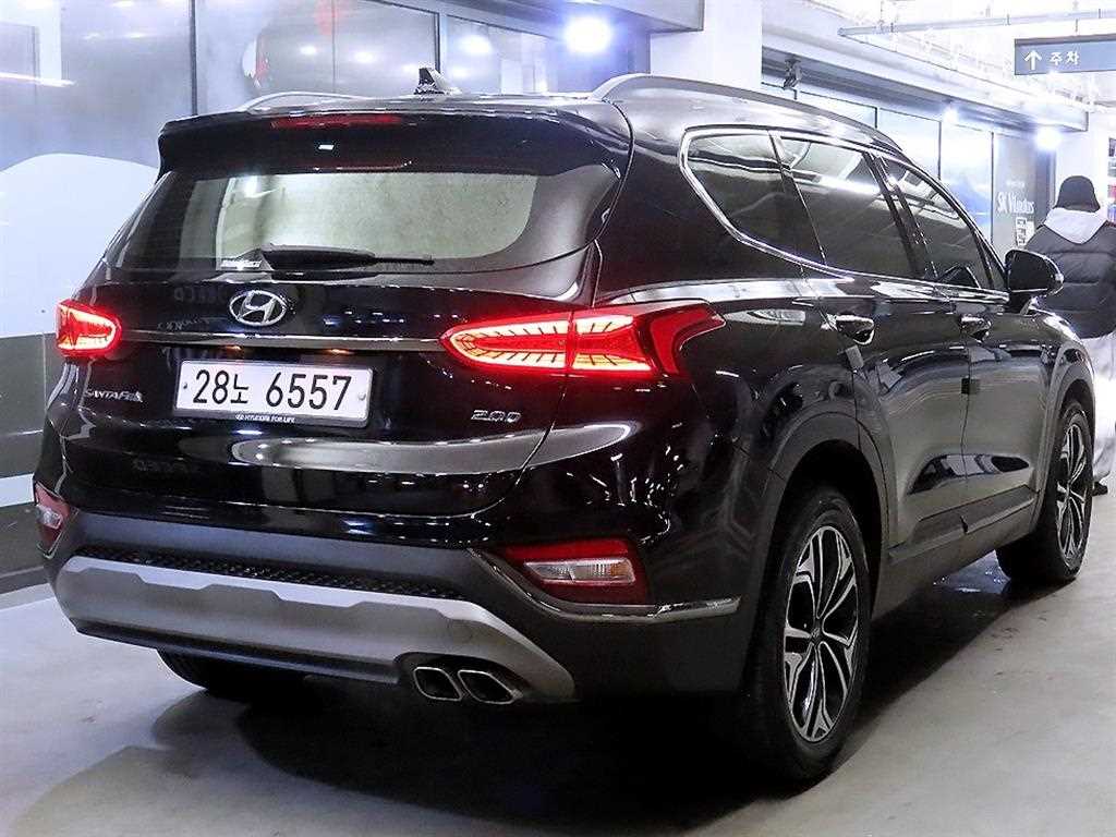 HYUNDAI Santa Fe - Vista 4