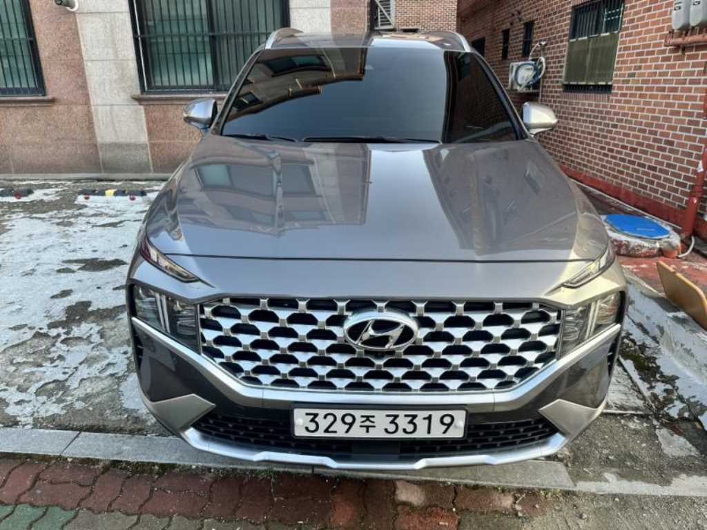 HYUNDAI Santa Fe 2021 Gris - Importación desde Corea - HF Imports Iquique - Foto 1