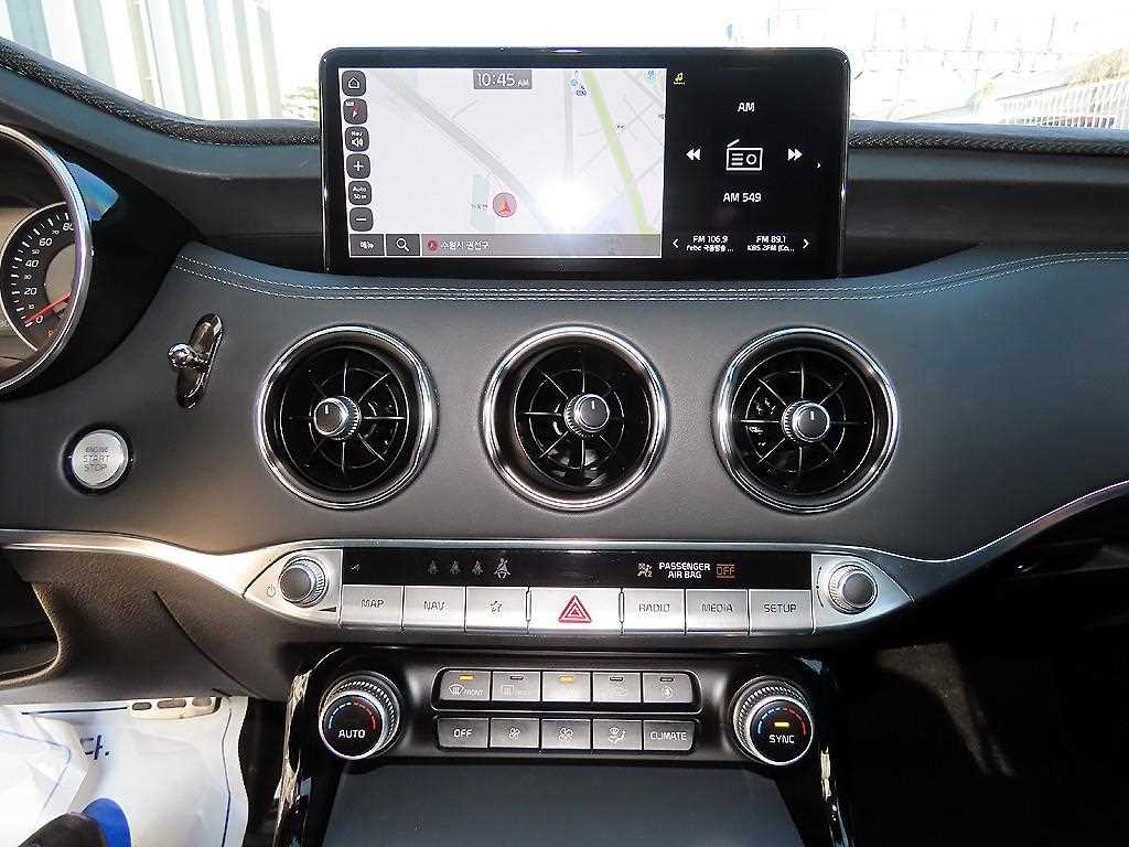 KIA Stinger 2021 Gris - Importación desde Corea - HF Imports Iquique - Foto 13