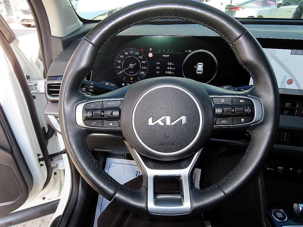 KIA Sportage - Vista 8