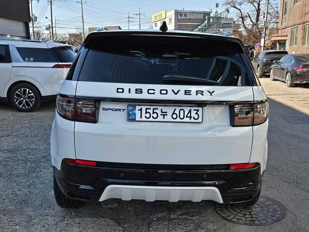 Land Rover Discovery Sports - Vista 4