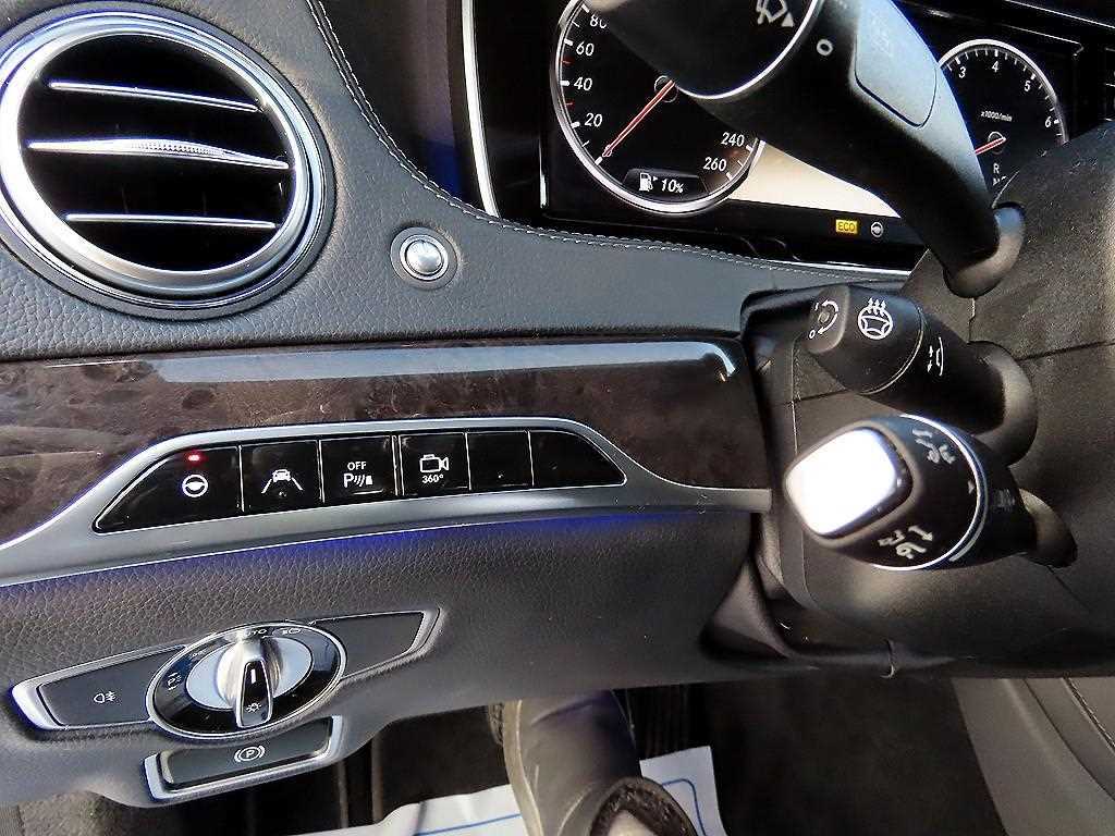 Mercedes Benz S Class - Vista 11