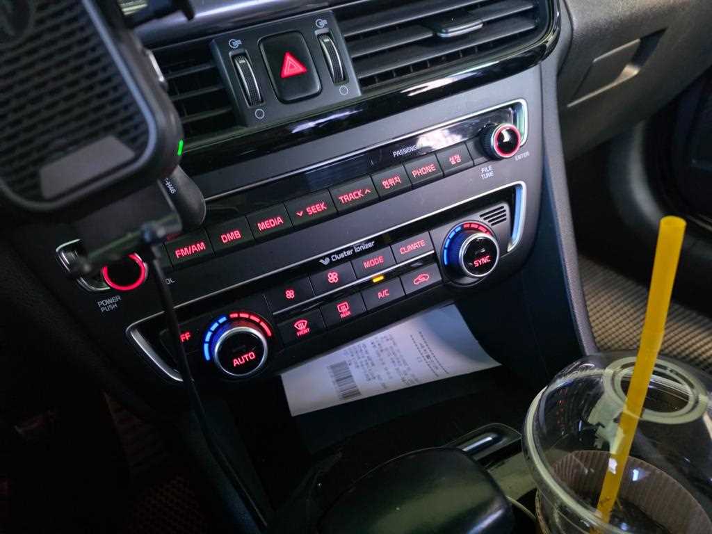 KIA K5 2016 Negro - Importación desde Corea - HF Imports Iquique - Foto 13