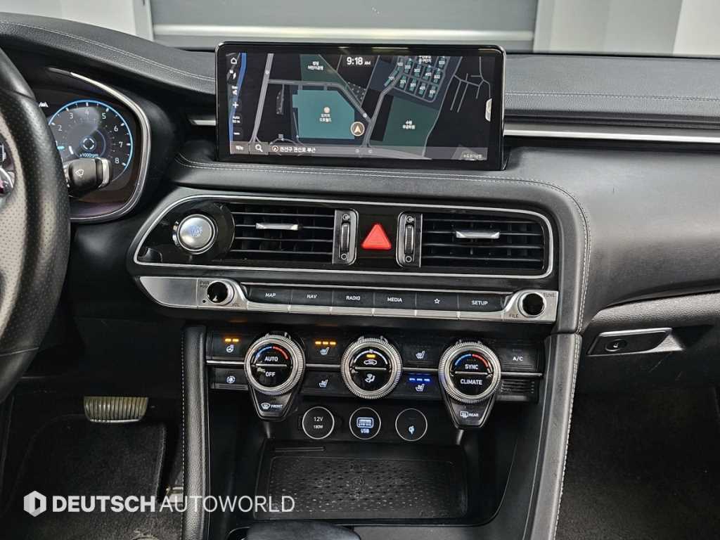 Genesis G70 2021 Negro - Importación desde Corea - HF Imports Iquique - Foto 14