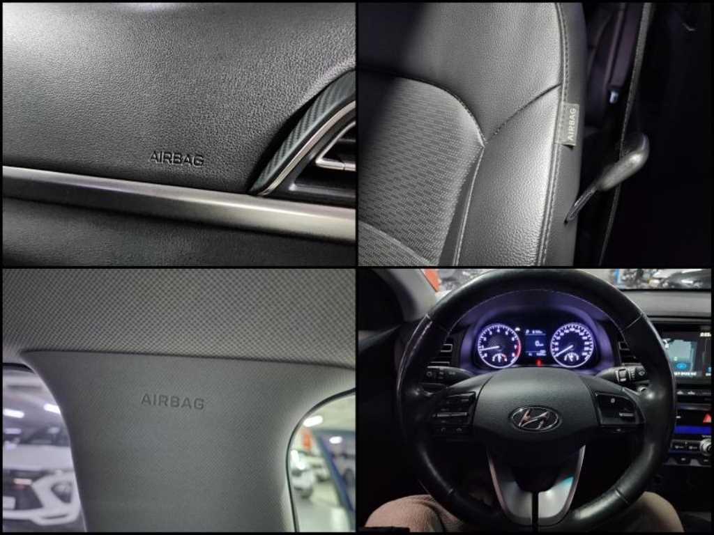 HYUNDAI Avante - Vista 9