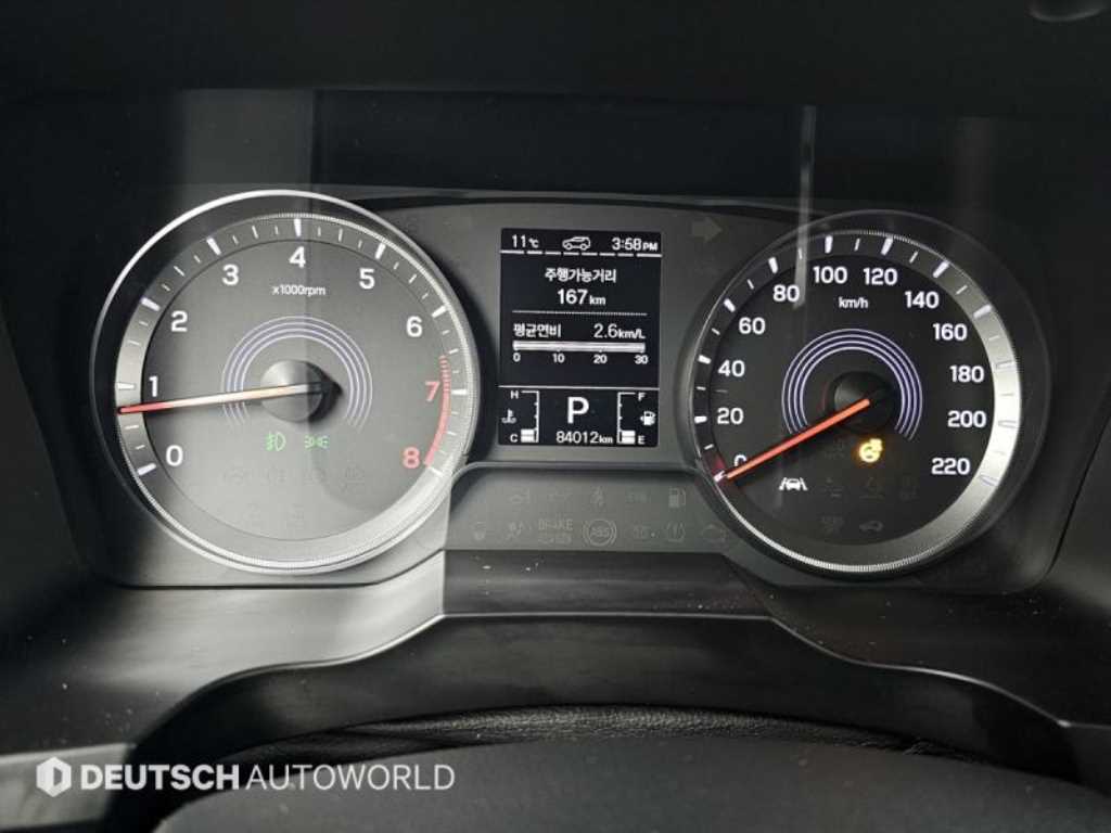 Ssangyong Korando - Vista 8