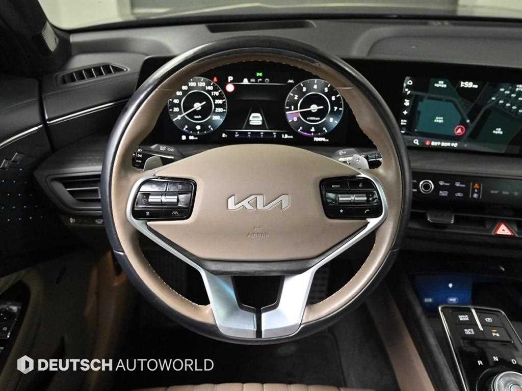 KIA K8 2022 Gris - Importación desde Corea - HF Imports Iquique - Foto 13