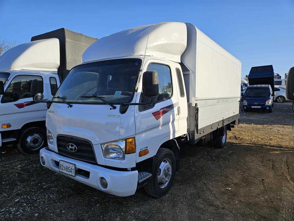 medium and large cargo truck 2012 Blanco - Importación desde Corea - HF Imports Iquique - Foto 1