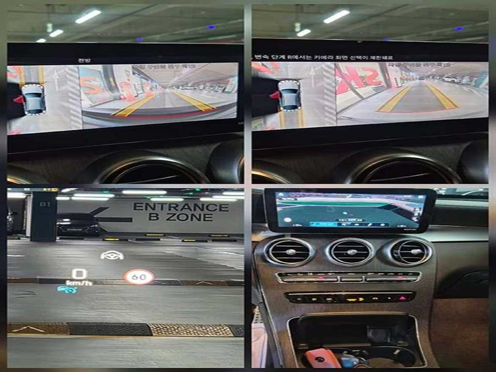 Mercedes Benz GLC Class 2022 Gris - Importación desde Corea - HF Imports Iquique - Foto 14