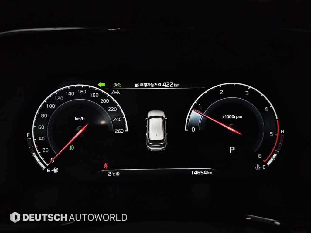 KIA Mohave - Vista 8