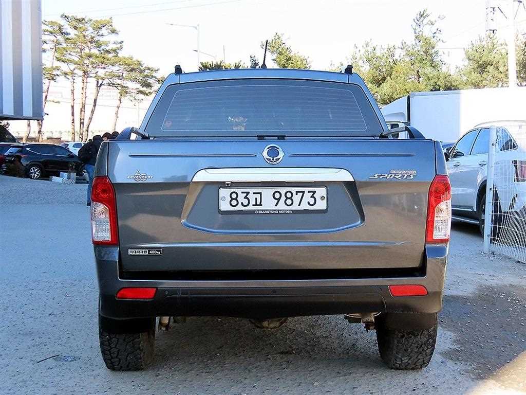 Ssangyong Korando - Vista 4