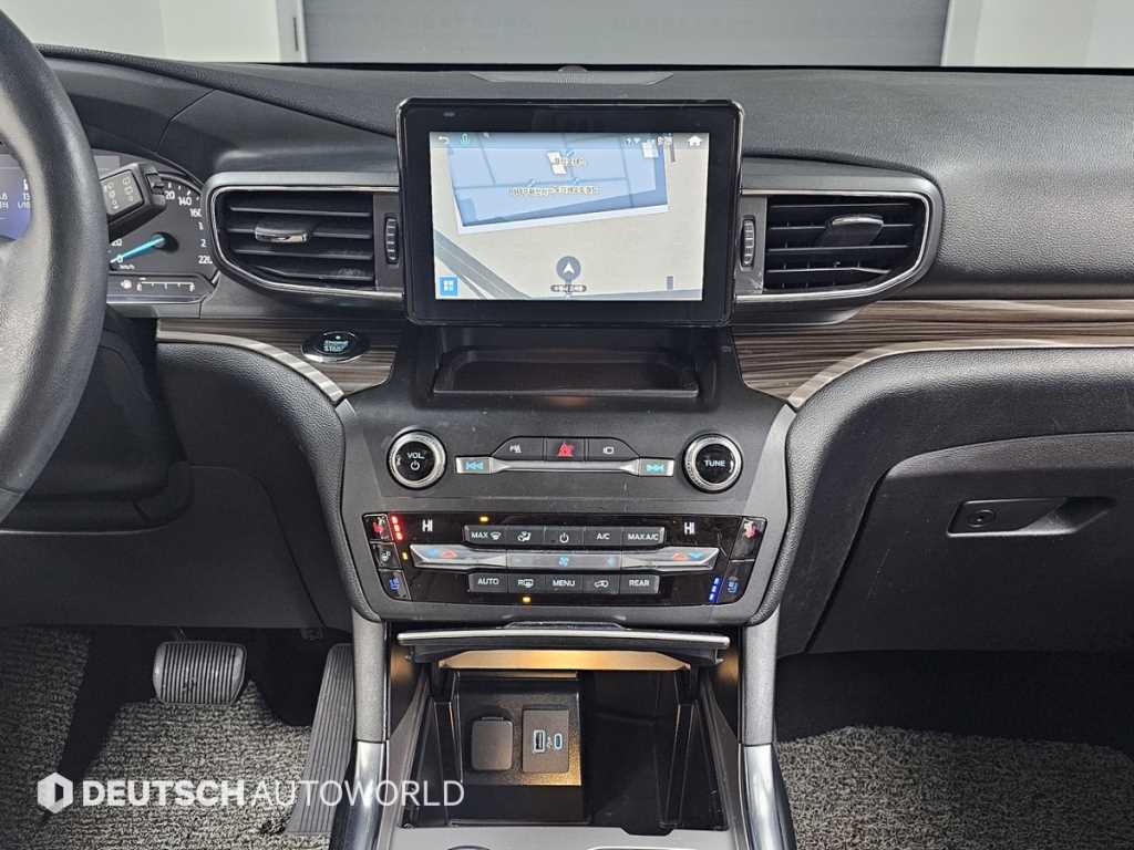 Ford Explorer 2020 Blanco - Importación desde Corea - HF Imports Iquique - Foto 14